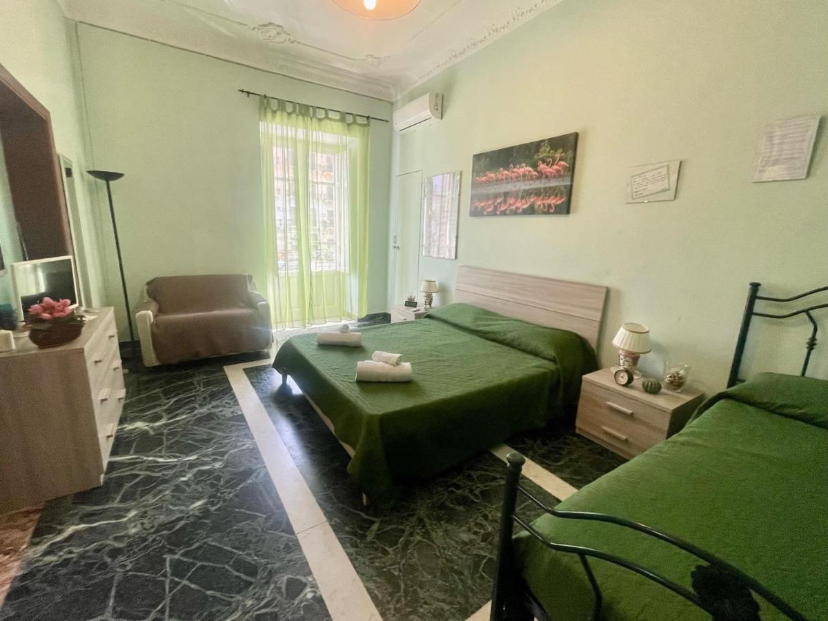Maya'S Apartment Close To Ballaro Market And Central Station Palermo Exteriör bild
